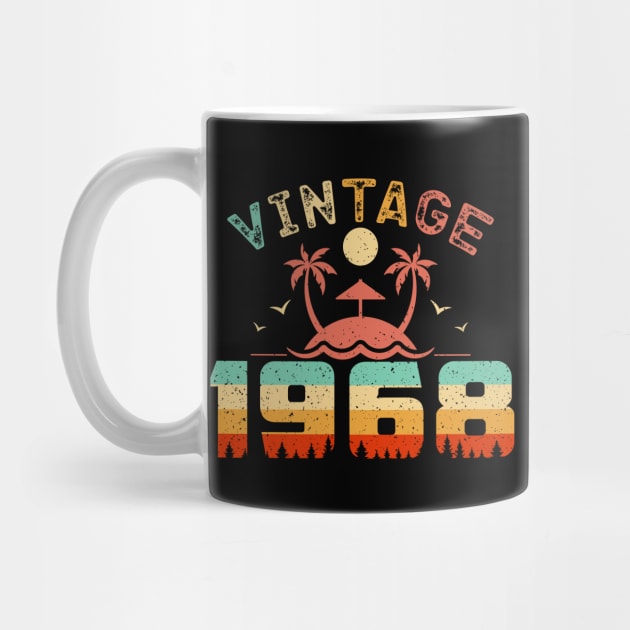 Vintage 1968 Cool Birthday Gift Idea by QualityDesign